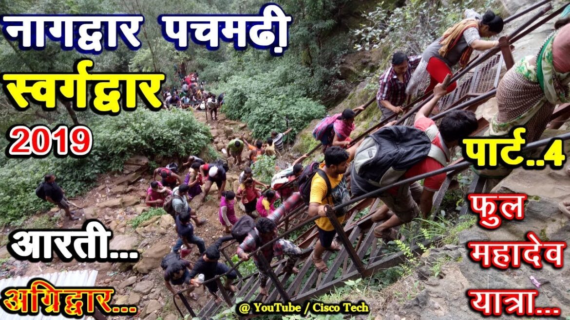 नागद्वार पचमढ़ी स्वर्गद्वार Nagdwar Pachmarhi Full Yatra Part 4 Nagdwar Pachmarhi Aarti Live Yatra