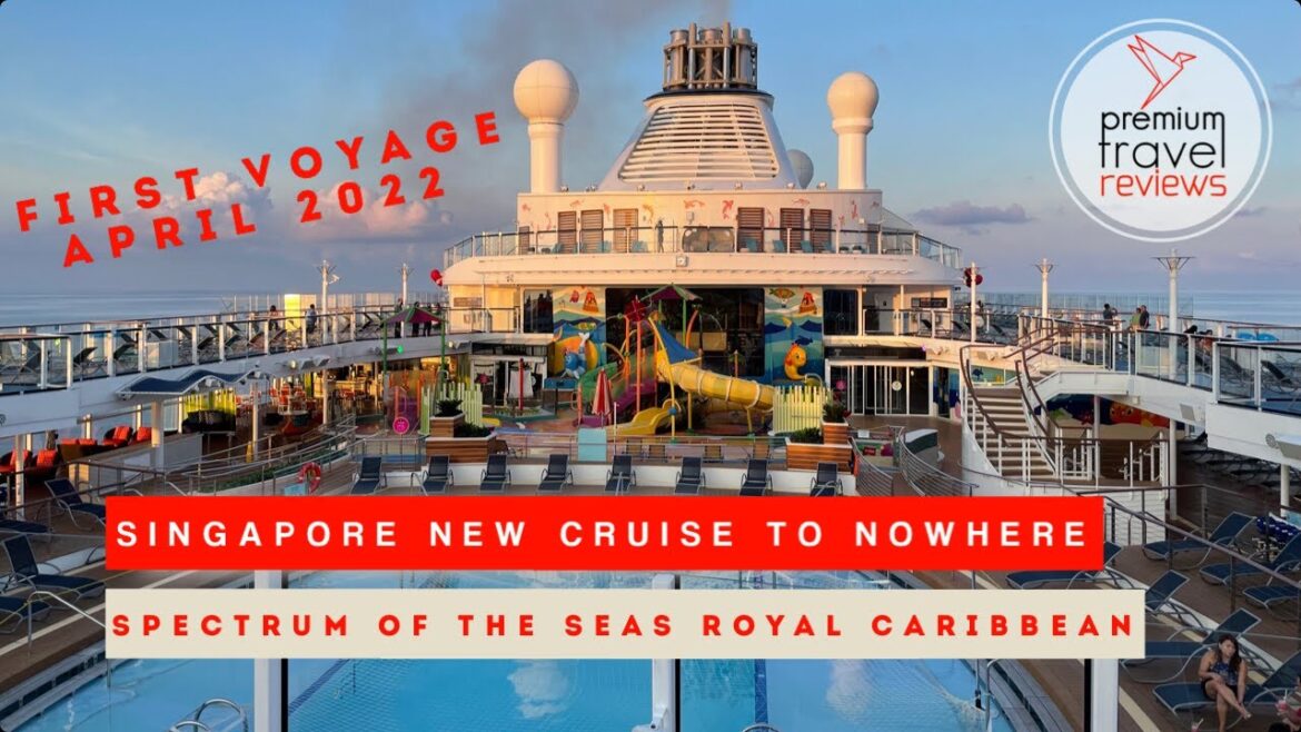 Royal Caribbean Spectrum of the Seas cruise review: NEW cruise from Singapore to nowhere