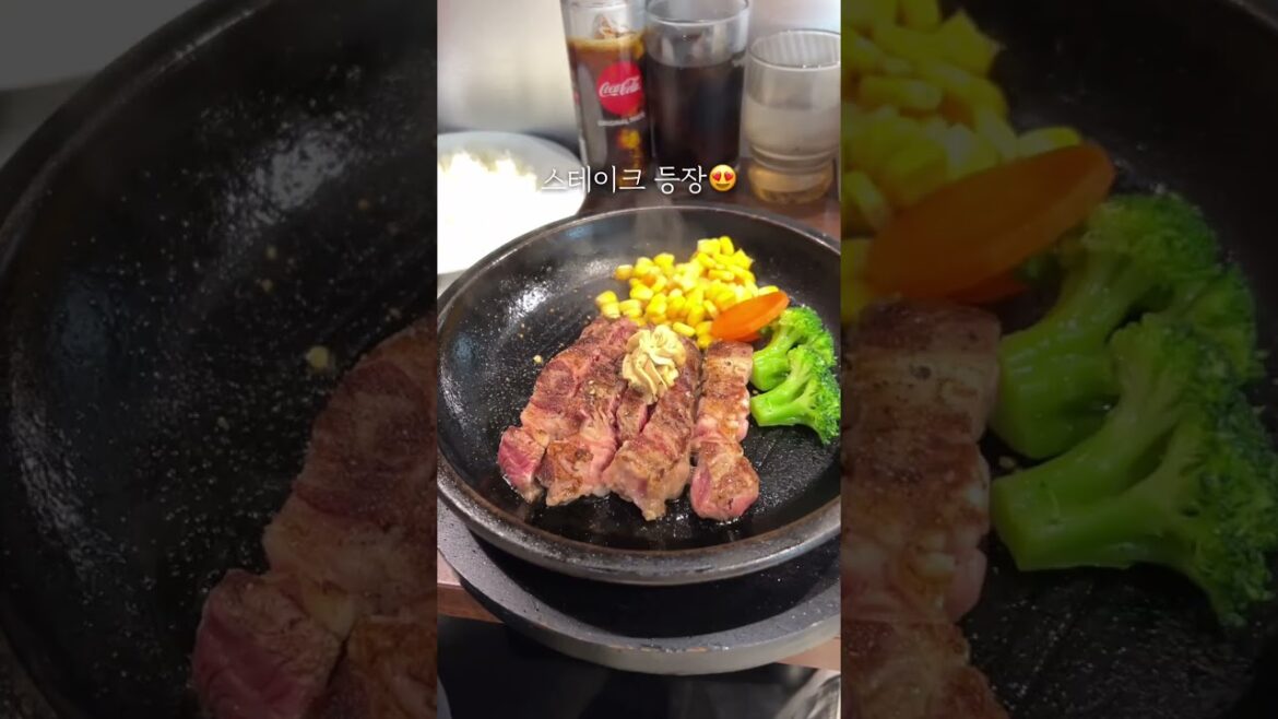이키나리 스테이크(いきなりステーキ) l 일본 여행 가면 꼭 가봐야 하는 스테이크집🥩
