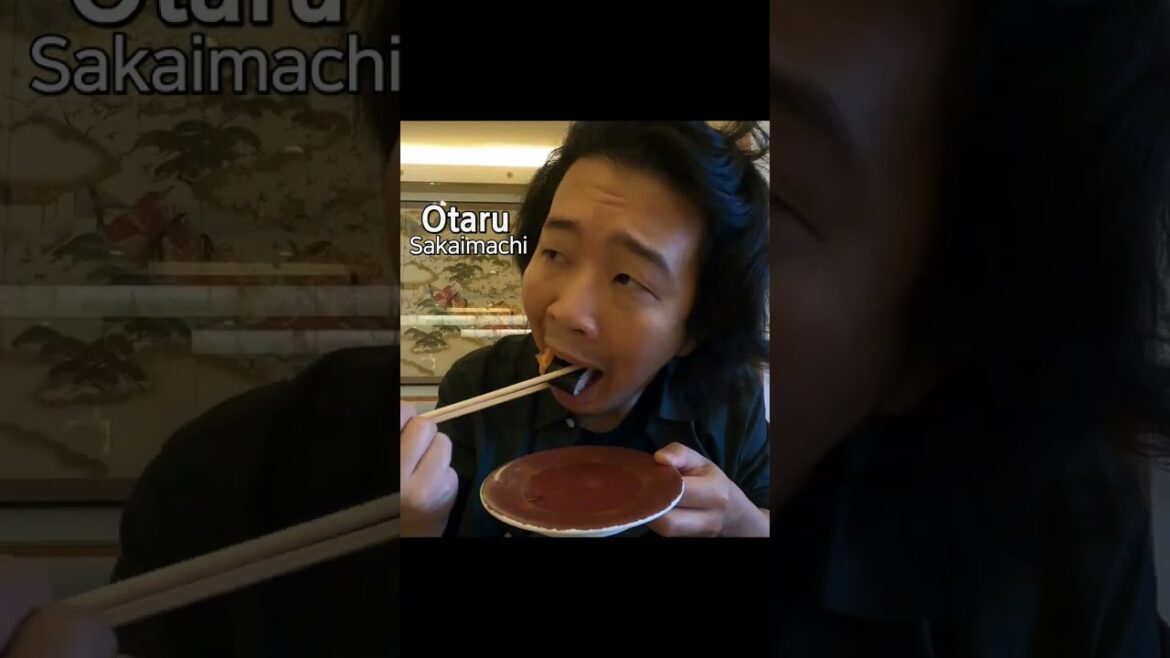 北海道の寿司 その味を見逃さないでください