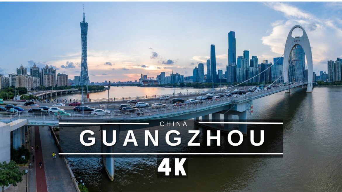 GUANGZHOU CHINA IN [4K] AN AERIAL DRONE TOUR OF THE CITY - DREAM TRIPS