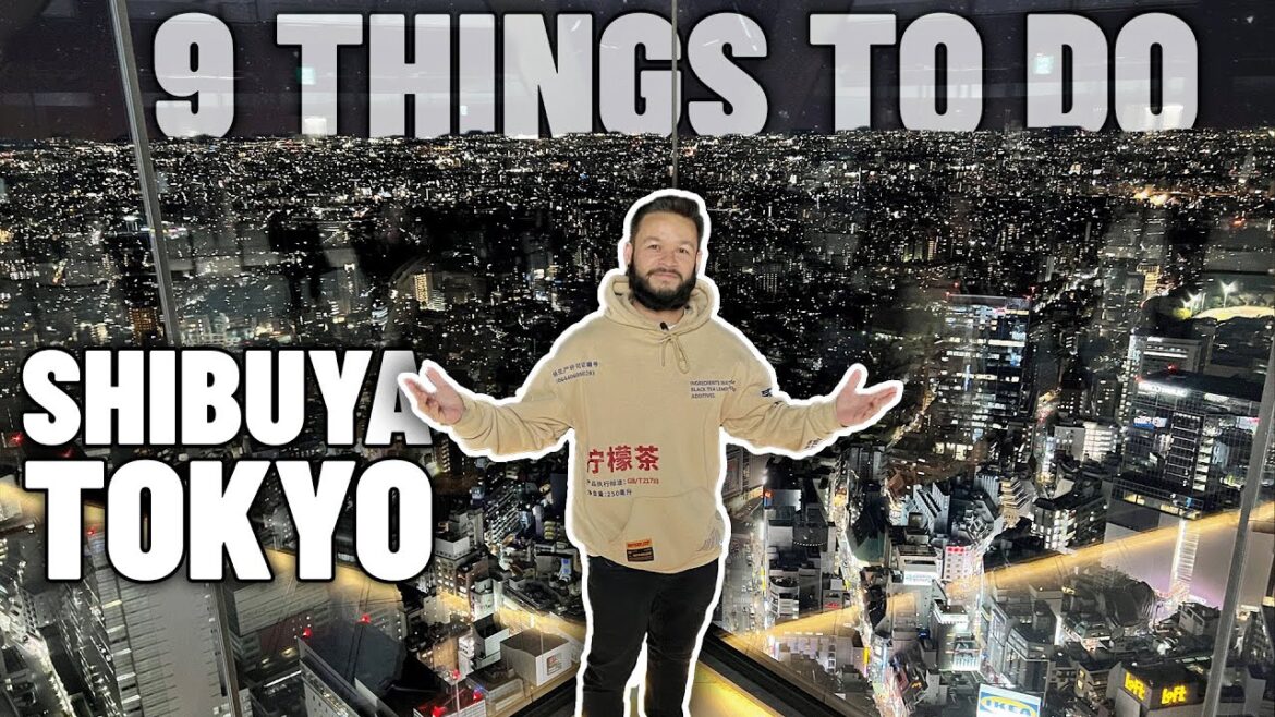 9 THINGS TO DO in Shibuya, Tokyo | Japan Travel Itinerary π―π΅ 9 THINGS TO DO in Shibuya, Tokyo | Japan Travel Itinerary π―π΅