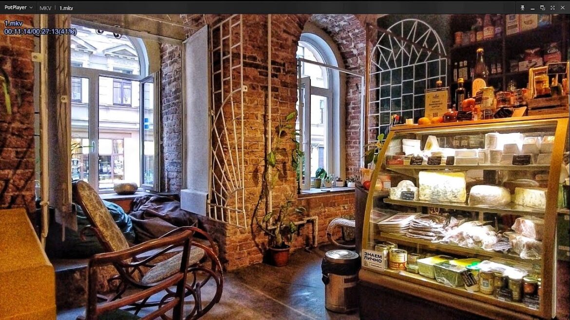 St Petersburg Russia Walking Tour - Street 14 line, Petersburg Bakerys