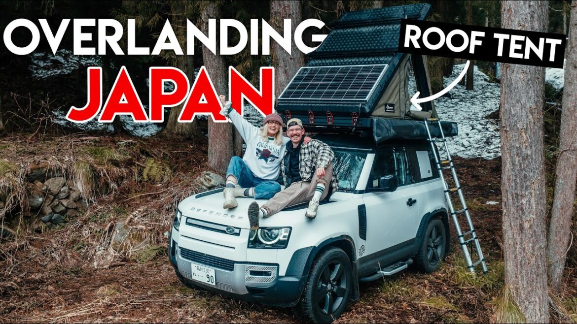 We Tried OVERLANDING in JAPAN (FULL 4×4 TOUR ) We Tried OVERLANDING in JAPAN (FULL 4x4 TOUR )