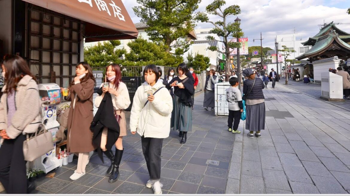 Exploring Deep inside a japanese countryside Shopping area