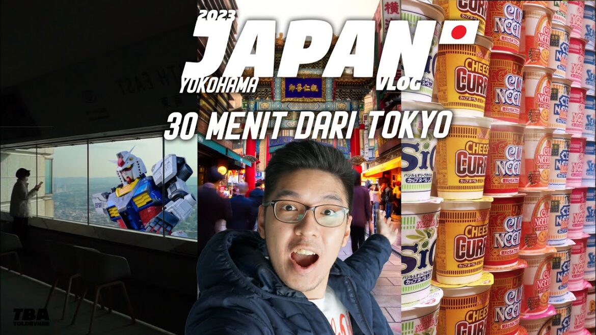 Bosen di Tokyo? Kesini Aja, 4 Destinasi Epic Dekat Tokyo | Yokohama Vlog 2023