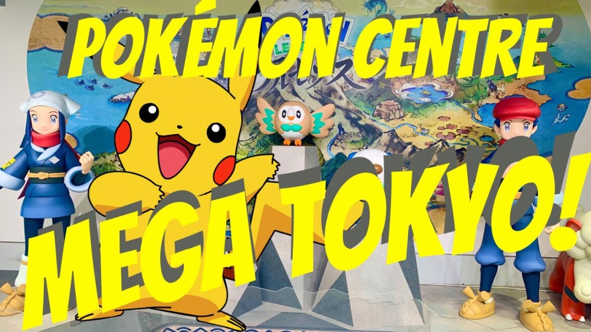 Pokémon Centre MEGA TOKYO store tour! Pokémon Centre MEGA TOKYO store tour!