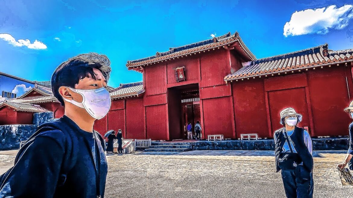 [오키나와] 슈리성 : 사라진 수도의 왕궁