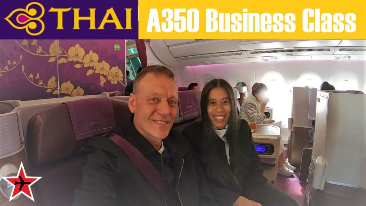 Thai Airways Business Class Trip Report | Flug München – Bangkok | Airbus A350-900 | Business Lounge Thai Airways Business Class Trip Report | Flug München - Bangkok | Airbus A350-900 | Business Lounge