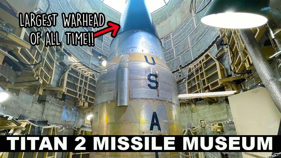 Site Of The Most Dangerous American Warhead | Titan 2 Missile Museum Site Of The Most Dangerous American Warhead | Titan 2 Missile Museum