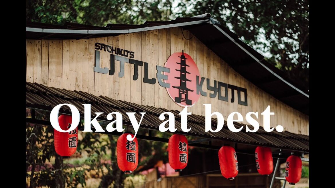 Little Kyoto, Cebu Philippines 3 out of 5 stars | #kyoto #passportbros #familyvlog #cebucity