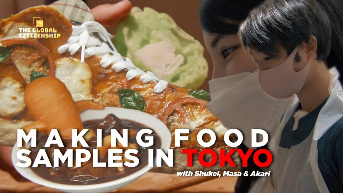 How to make your own food samples in Tokyo (元祖食品サンプル屋) | Japan Travel Guide | GLOBAL CITIZENSHIP How to make your own food samples in Tokyo (元祖食品サンプル屋) | Japan Travel Guide | GLOBAL CITIZENSHIP