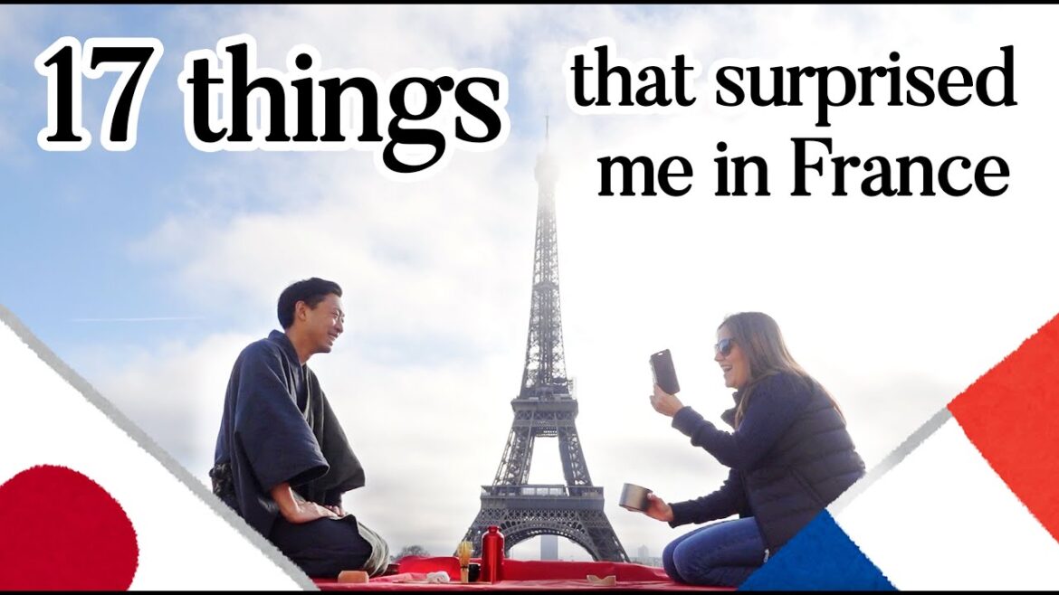 17 things that surprised me in France (as a Japanese person) | vlog