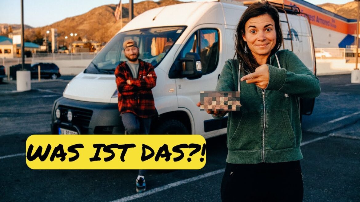 DAS habt ihr noch nie gesehen! (VanLife Arizona & New Mexiko) DAS habt ihr noch nie gesehen! (VanLife Arizona & New Mexiko)