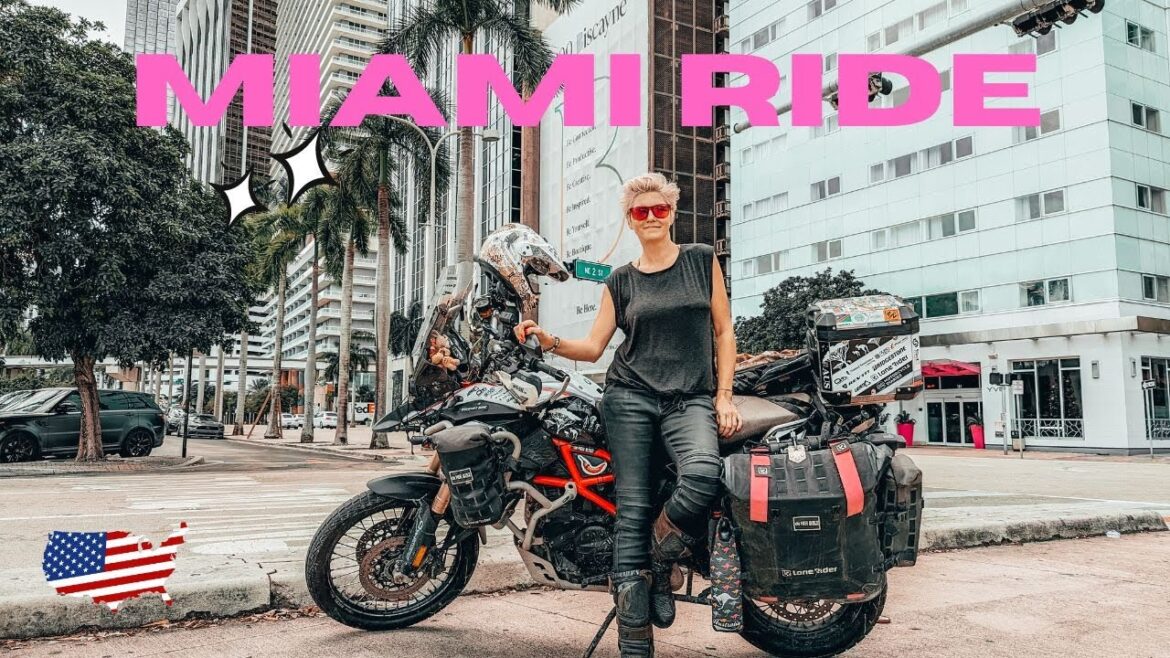 Welcome to Miami! | Big City Life on a Motorcycle - EP. 206