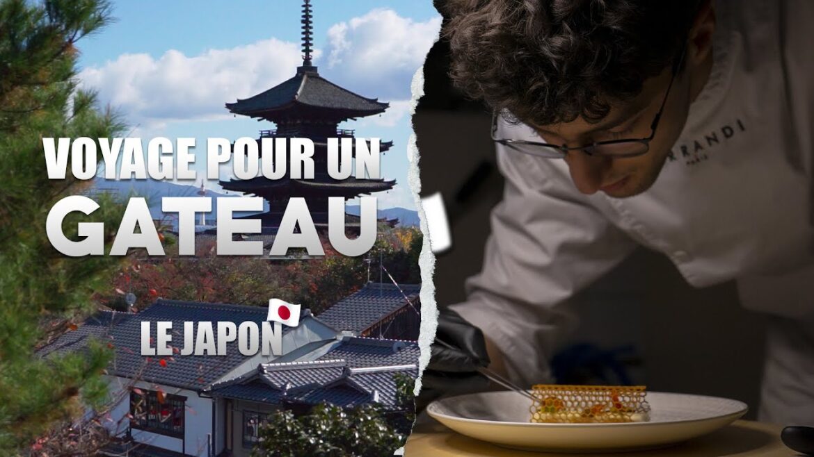 Voyage pour un Gâteau : Le Japon ! Voyage pour un Gâteau : Le Japon !