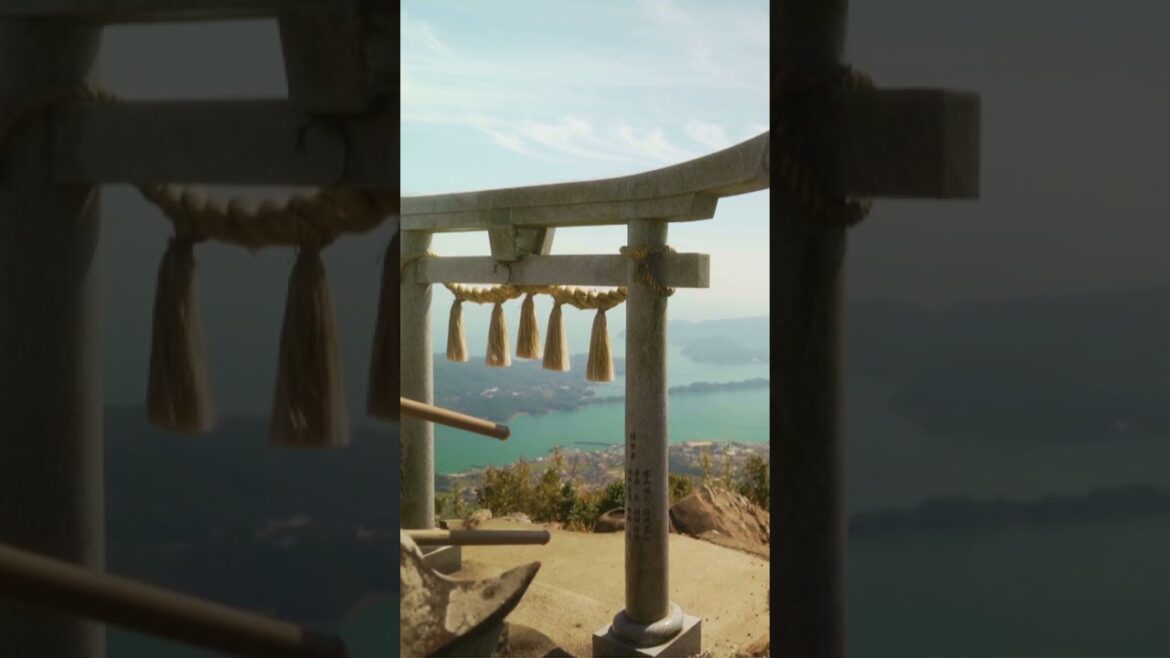 天草　倉岳神社　Japan travel KUMAMOTO #shorts