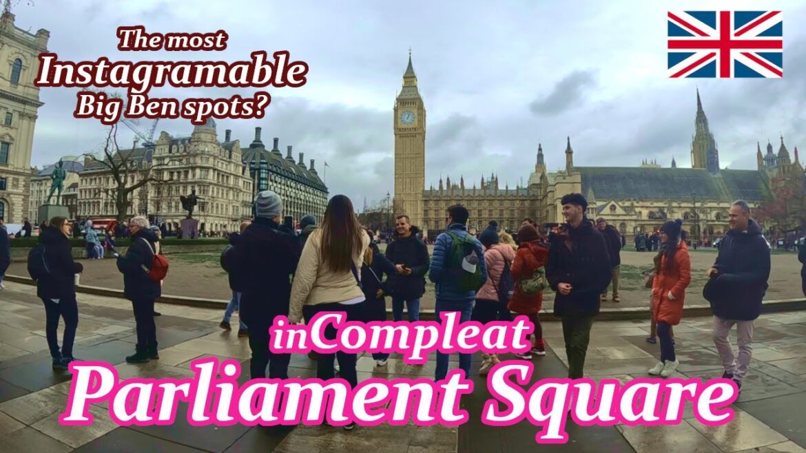 【国会議事堂潜入！】女王様が安置されたウエストミンスター・ホール、最高裁判所、ウエストミンスター・スクールなど今人気のインスタ・スポットと国会議事堂広場周辺を散策。