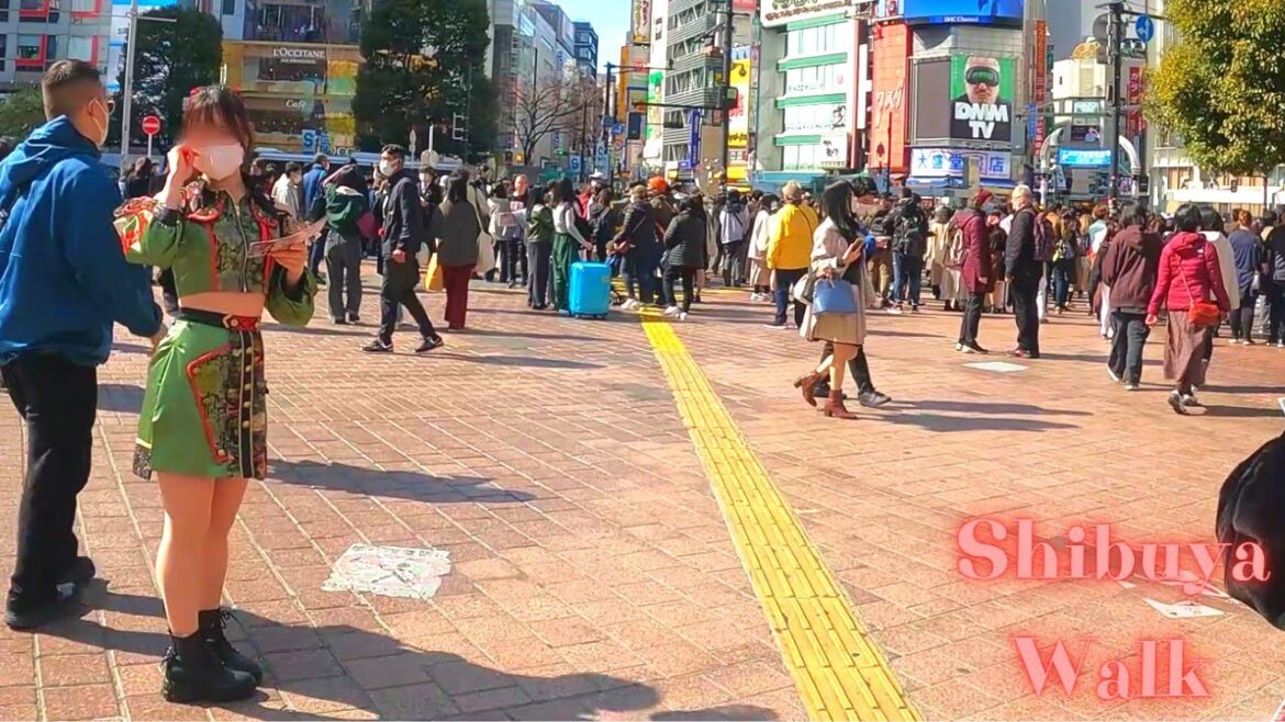 Shibuya Tokyo walking tour. 31【4K】3.2023 Shibuya Tokyo walking tour. 31【4K】3.2023