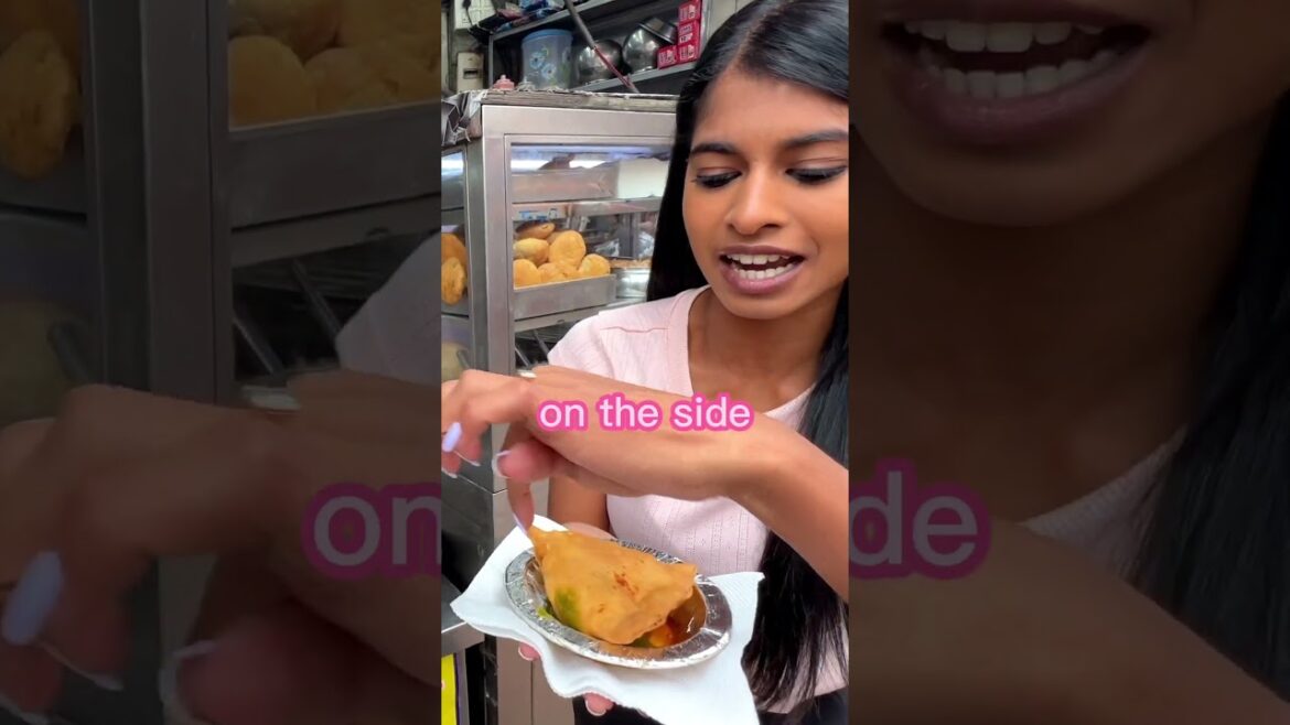 Eating $0.30 Samosa in Old Delhi, India ๐ฎ๐ณ Eating $0.30 Samosa in Old Delhi, India ๐ฎ๐ณ