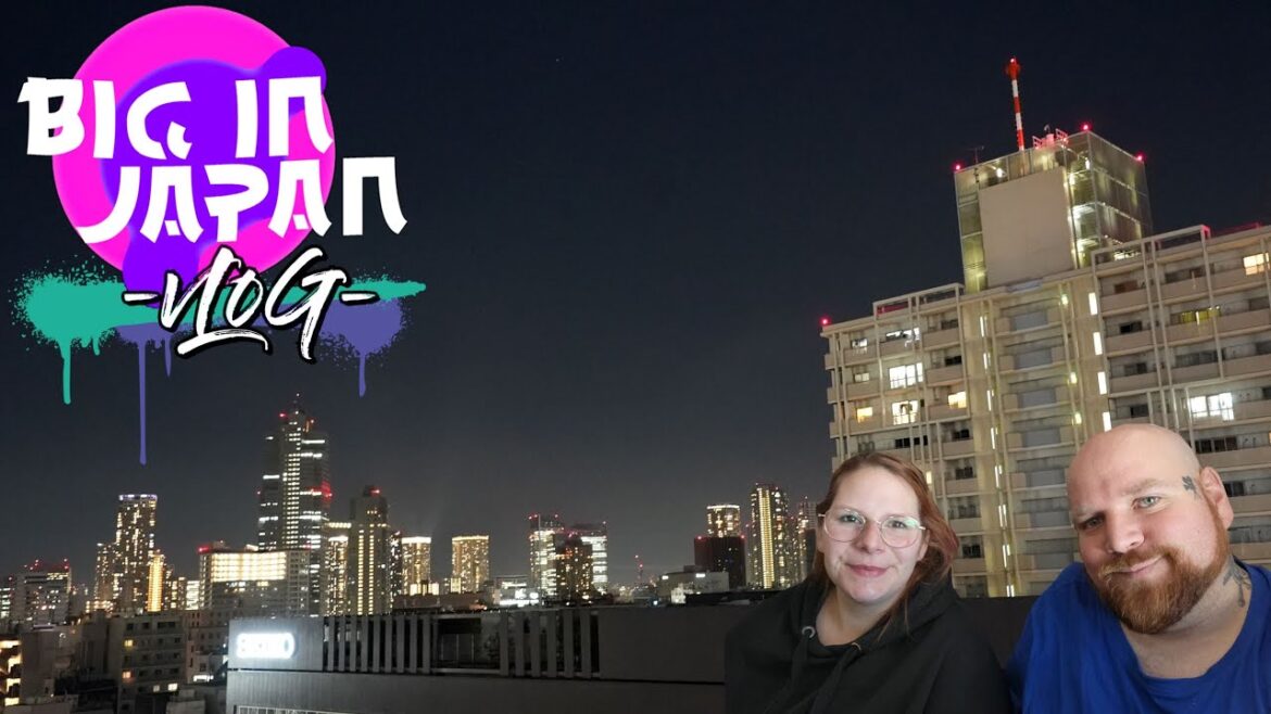 JAPAN Reise – So läuft das… zumindest bei uns – Big in Japan Tour 2023 – Tag 1 Anreise – VLOG JAPAN Reise - So läuft das... zumindest bei uns - Big in Japan Tour 2023 - Tag 1 Anreise - VLOG