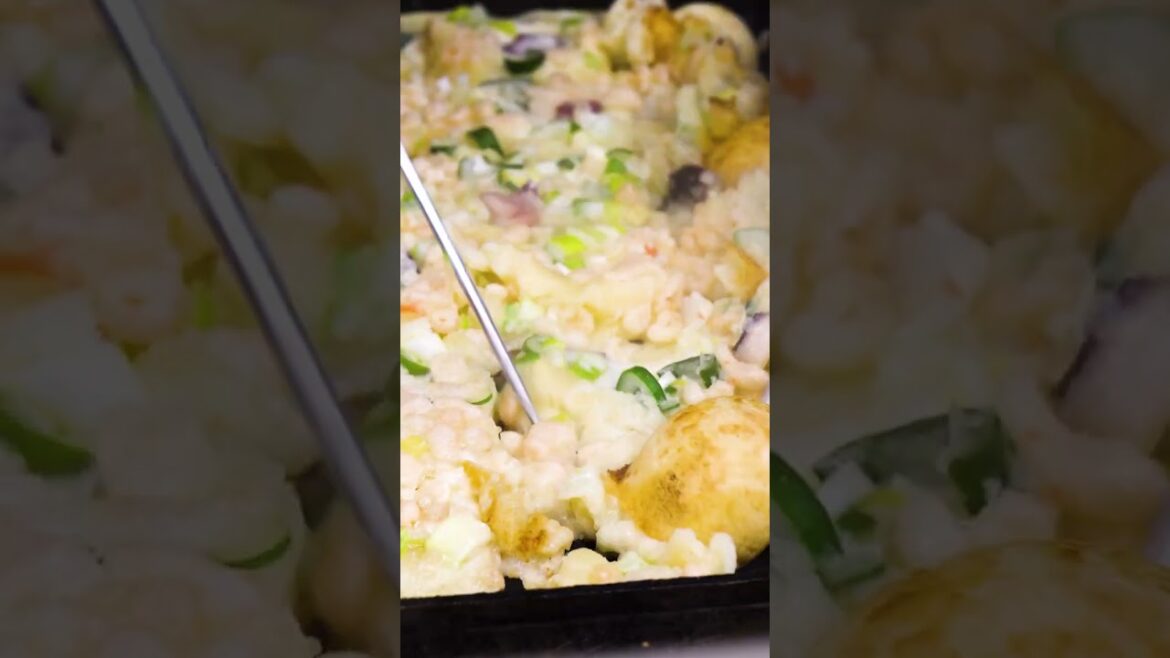 Takoyaki - Japanese street food