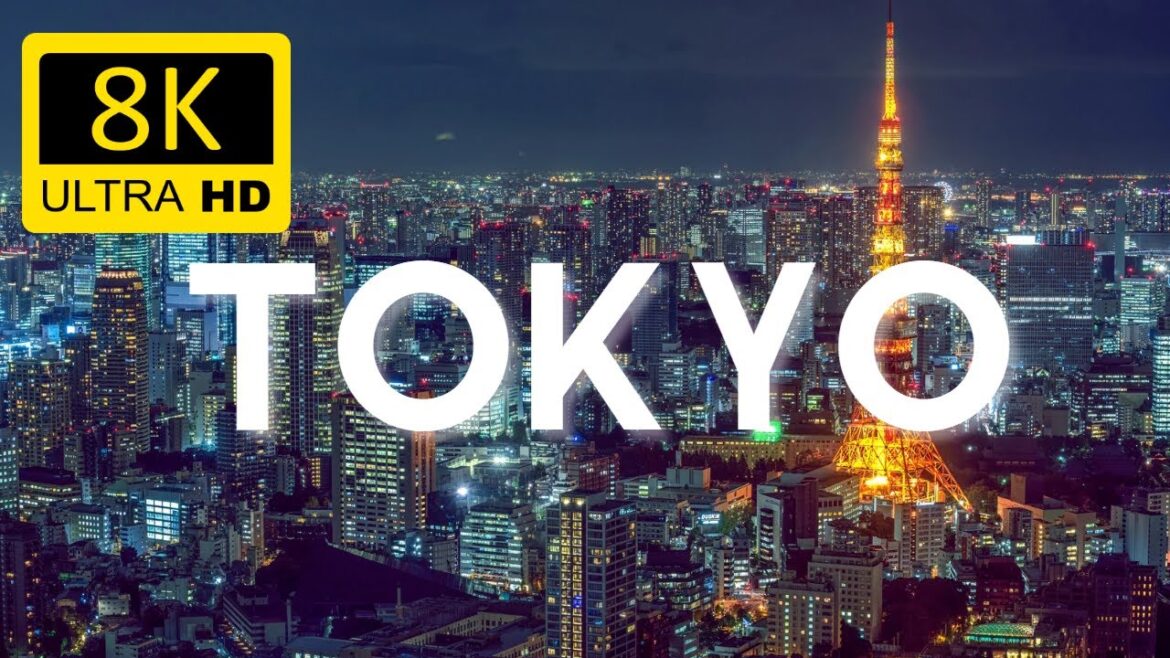 Tokyo, Japan 8K Ultra HD HDR 60 FPS Tokyo, Japan 8K Ultra HD HDR 60 FPS