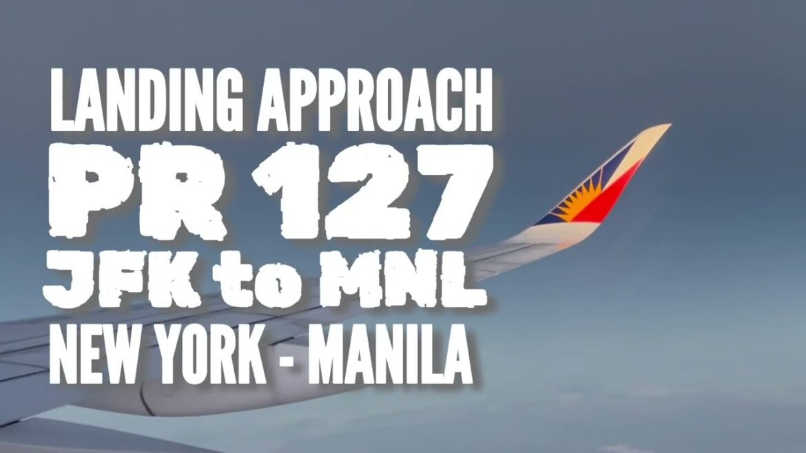 MY JOURNEY HOME: Amazing views – Philippine Airlines PR127 approaching Manila and touchdown NAIA MY JOURNEY HOME: Amazing views - Philippine Airlines PR127 approaching Manila and touchdown NAIA