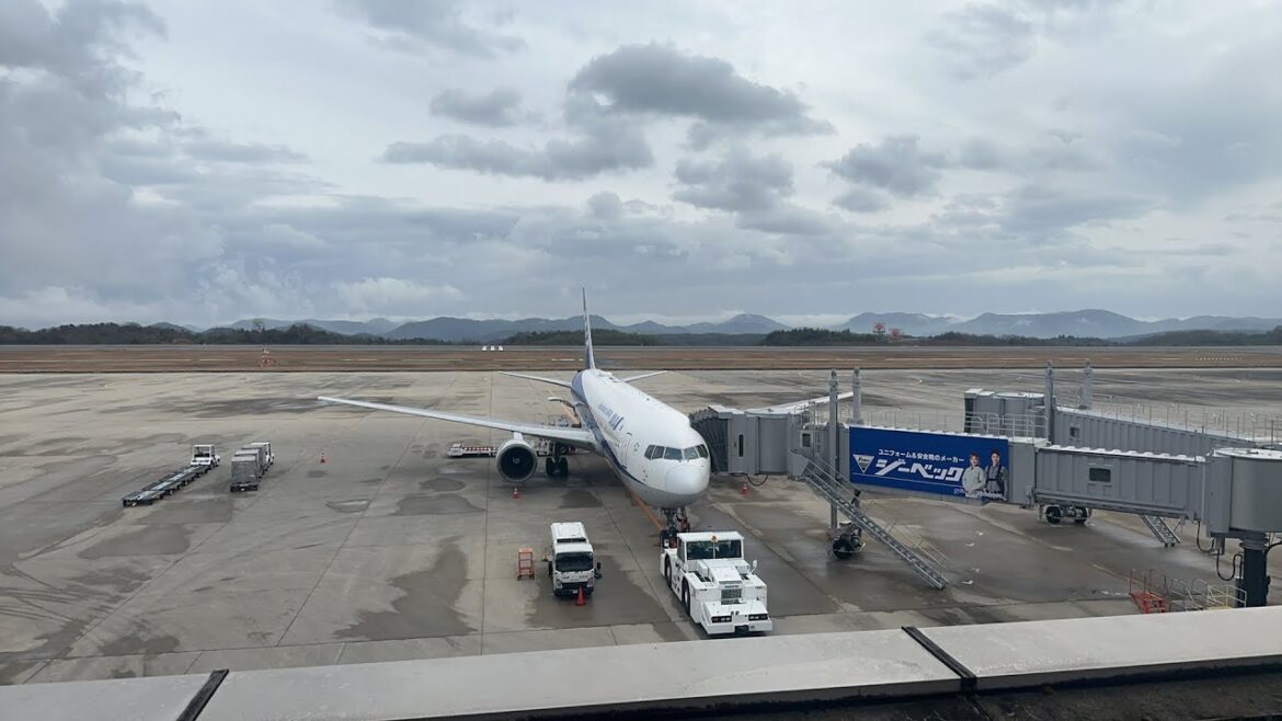 広島空港LIVEカメラ