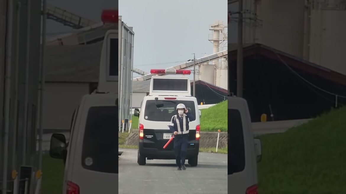 Kebakaran Pabrik Pengolahan Sampah di Hamamatsu Jepang #shortsyoutube #shorts   #kebakaran #浜松火事