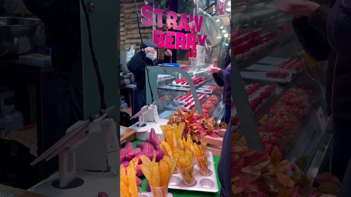 A glimpse of Japans Food Market #travel #vlogs #japan #life #shortfeed #fyp #city