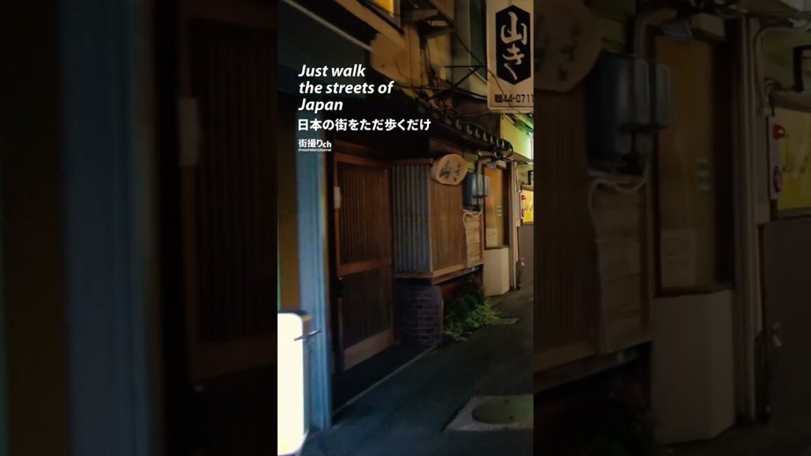 Aomori: Urban Area in Hachinohe (八戸中心街) - Japan Walking Tour #shorts #shortsvideo