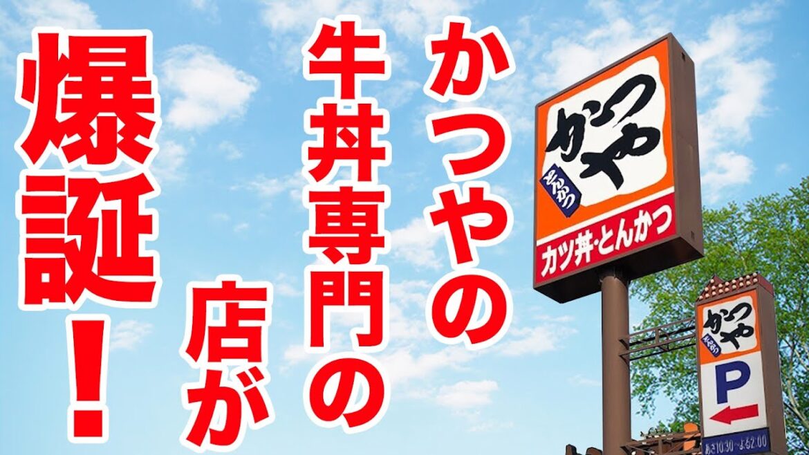 かつやの牛丼専門店が爆誕！【アタマ増し】を注文したら超絶盛りだった！