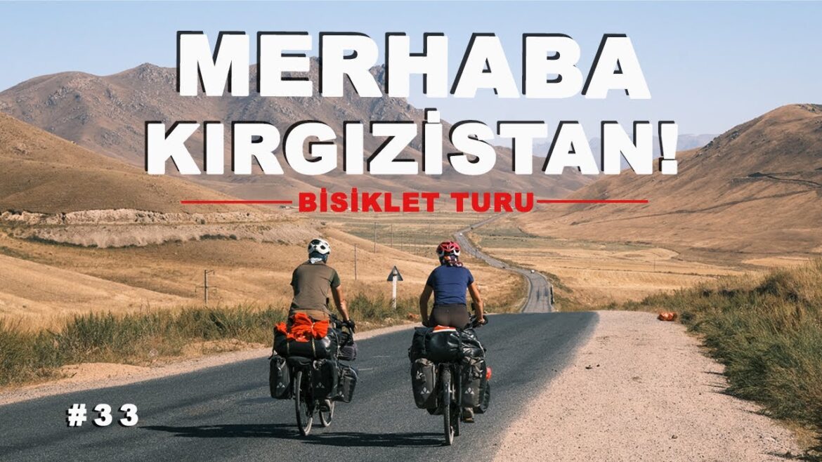 Türk Tır Şoförleri Her Zaman Yanımızda I Kırgızistan Bisiklet Turu - 1 (Asya Turu Bölüm - 33)
