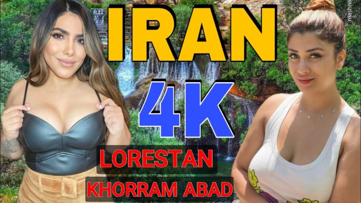IRAN LORESTAN (4K VIDEO) |  FANTASTIC VLOG FROM THE KHORRAM ABAD CITY BEAUTIFUL AND AMAZING NATURE