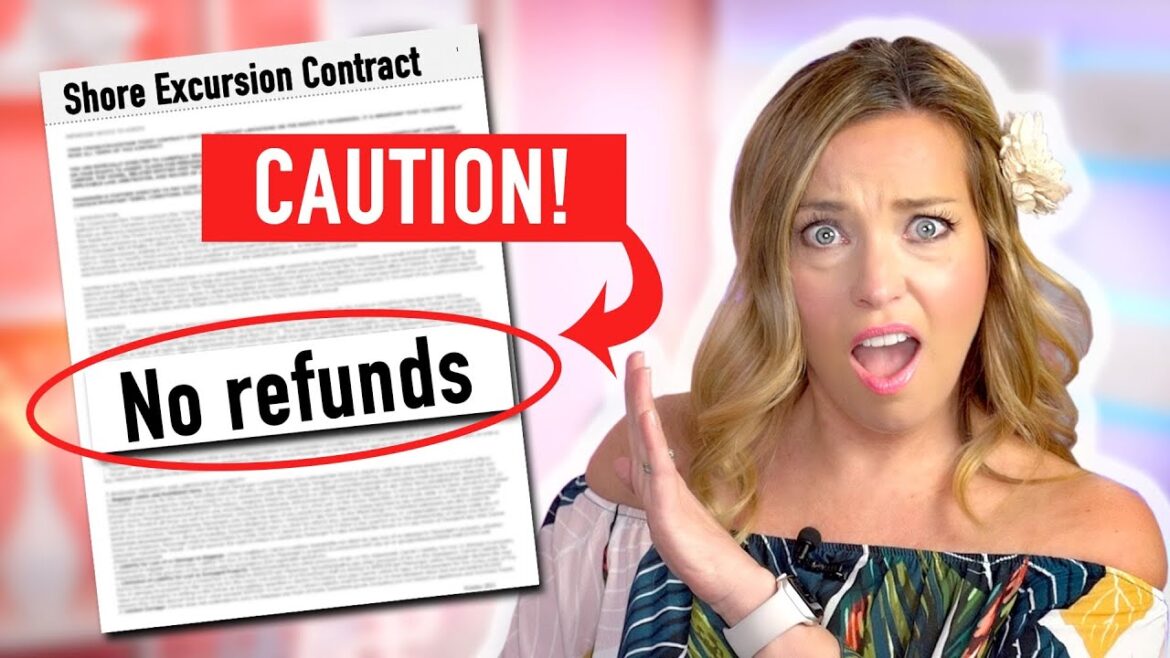 Booking Cruise Excursions | BEWARE of #6!!