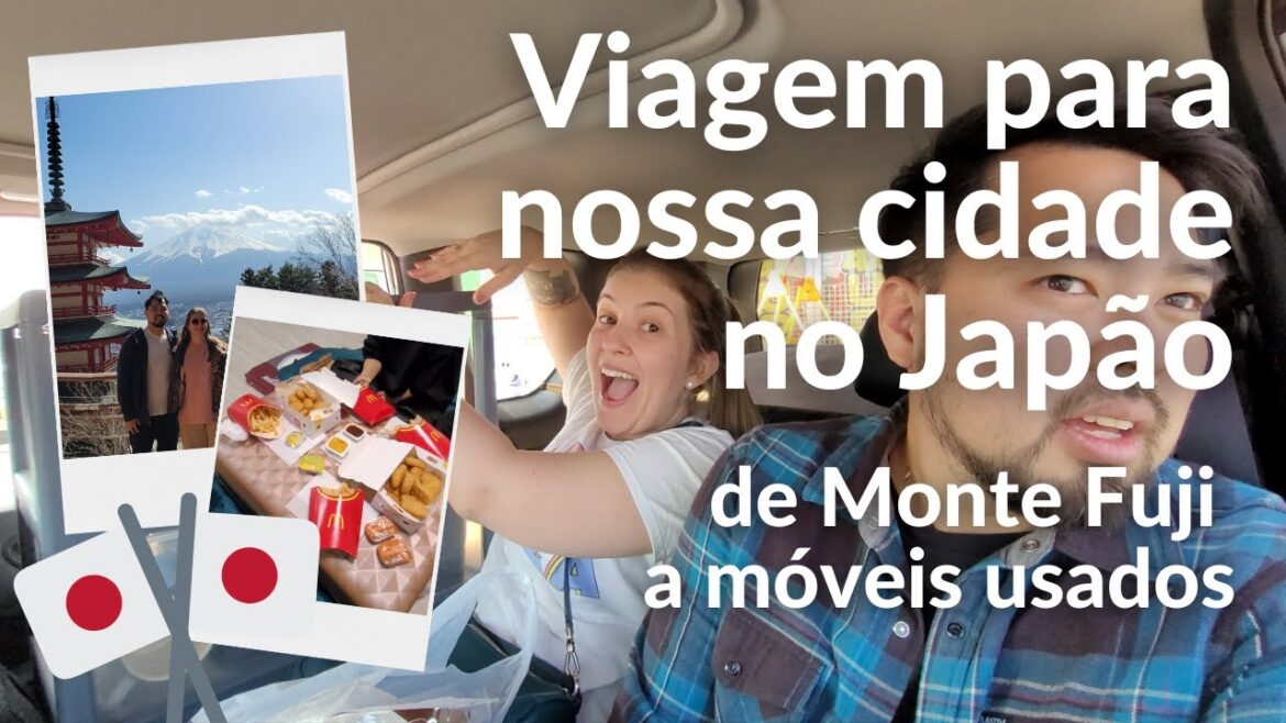 Viagem para Nossa Cidade no Japão / de Monte Fuji a Móveis Usados. Viagem para Nossa Cidade no Japão / de Monte Fuji a Móveis Usados.