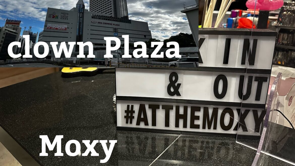 Moxy Tokyo Kinshicho and ANA CROWNE PLAZA KOBE