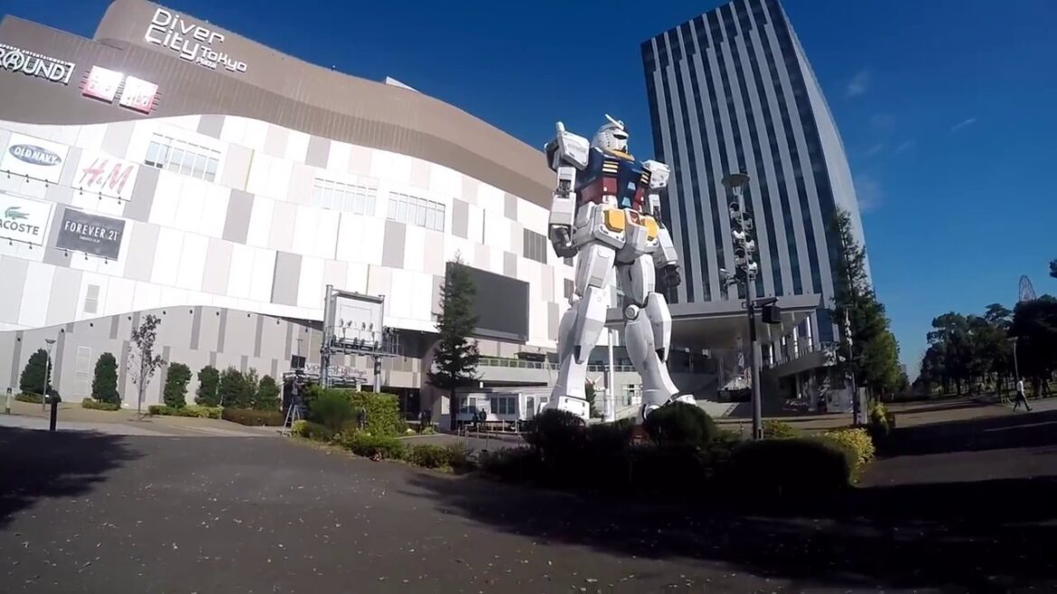 tokyo Trip november 2015 day 7 odaiba