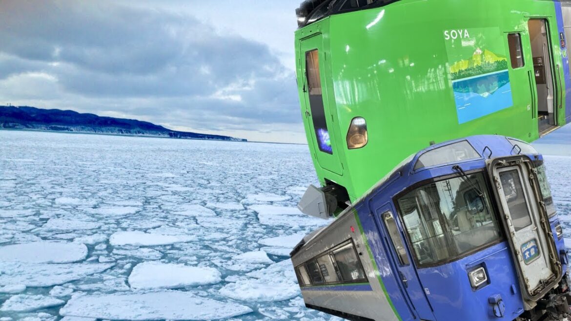 Vlog Subtitle [Hokkaido Airport to Abashiri] JAPAN RAIL PASS Train Trip