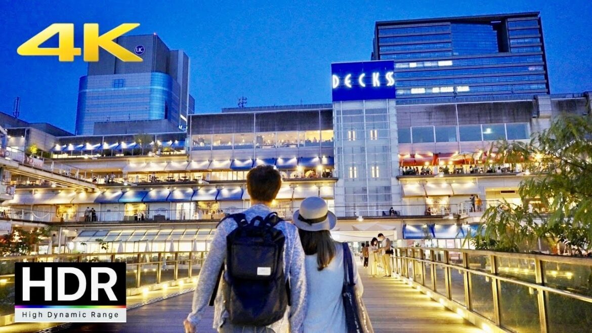 【4K HDR】Tokyo Evening Walk – Odaiba 【4K HDR】Tokyo Evening Walk - Odaiba