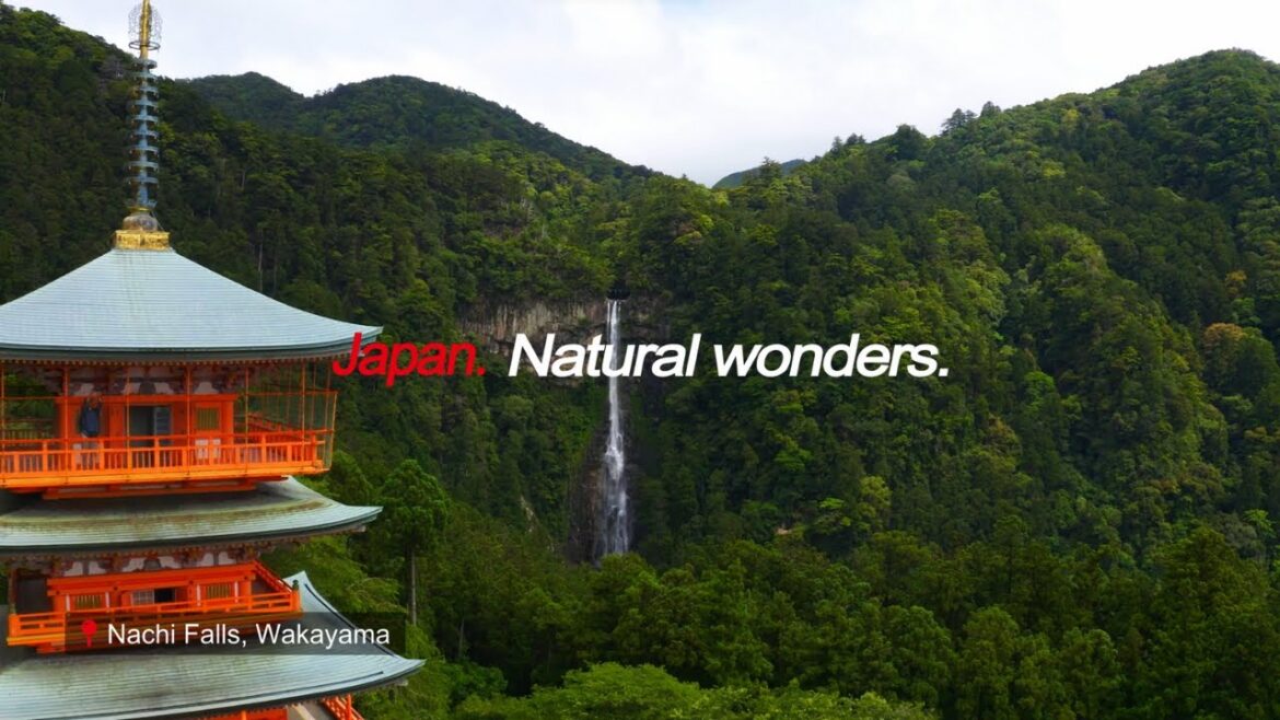 Discover Japan's natural wonders