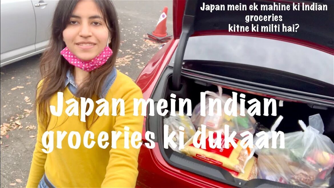 Indian store in Japan | Japan mein Indian groceries ki dukaan | Indian in Japan