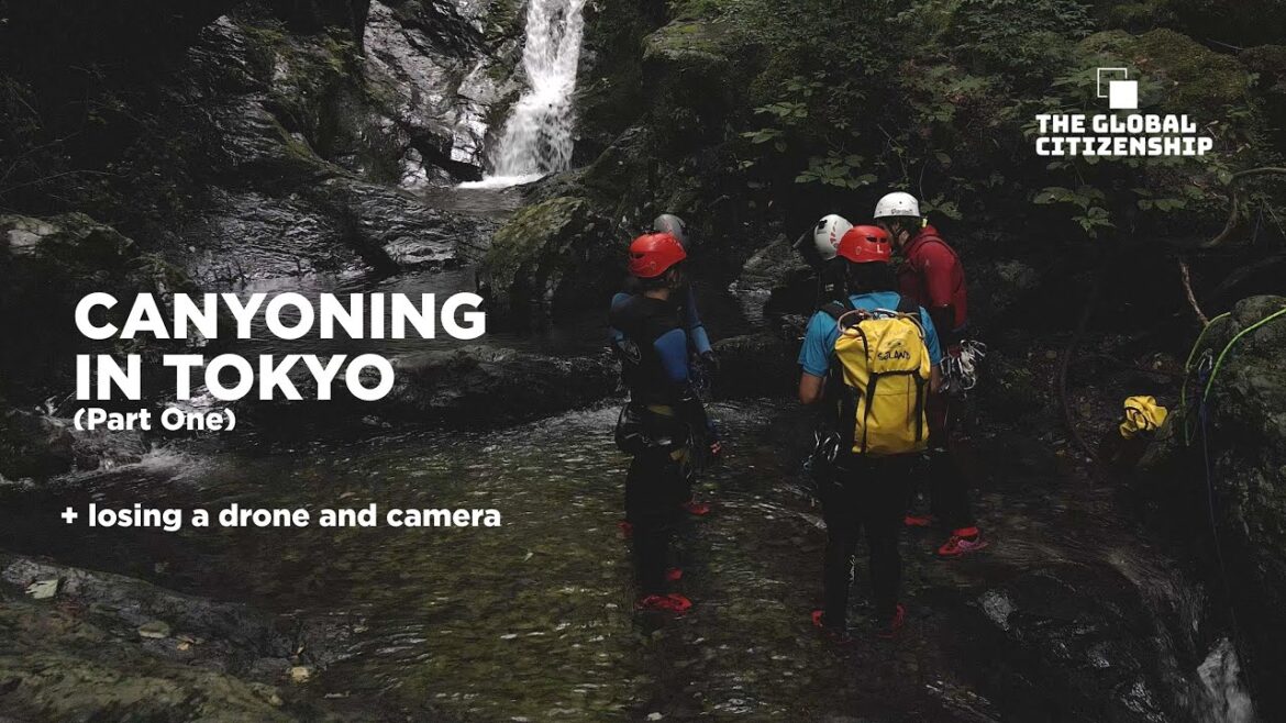 Canyoning & Rafting in Okutama Tokyo (Part 1) | Japan Travel Guide | GLOBAL CITIZENSHIP