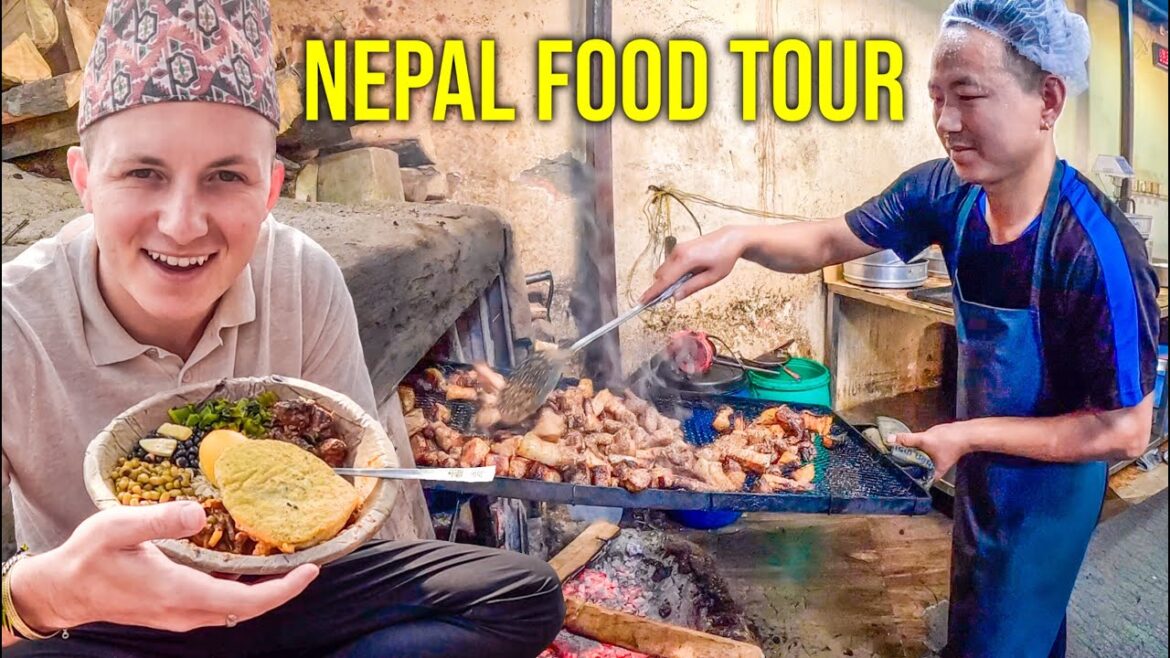 Nepal Ultimate $50 Food Challenge🇳🇵 Nepal Ultimate $50 Food Challenge🇳🇵