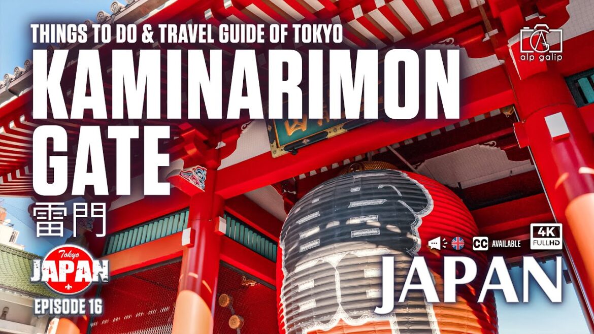 Kaminarimon Gate Asakusa | Travel guide & things to do in Tokyo Japan Kaminarimon Gate Asakusa | Travel guide & things to do in Tokyo Japan