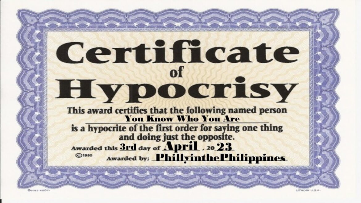 THE HYPOCRITE EXPATS LIVING IN THE PHILIPPINES