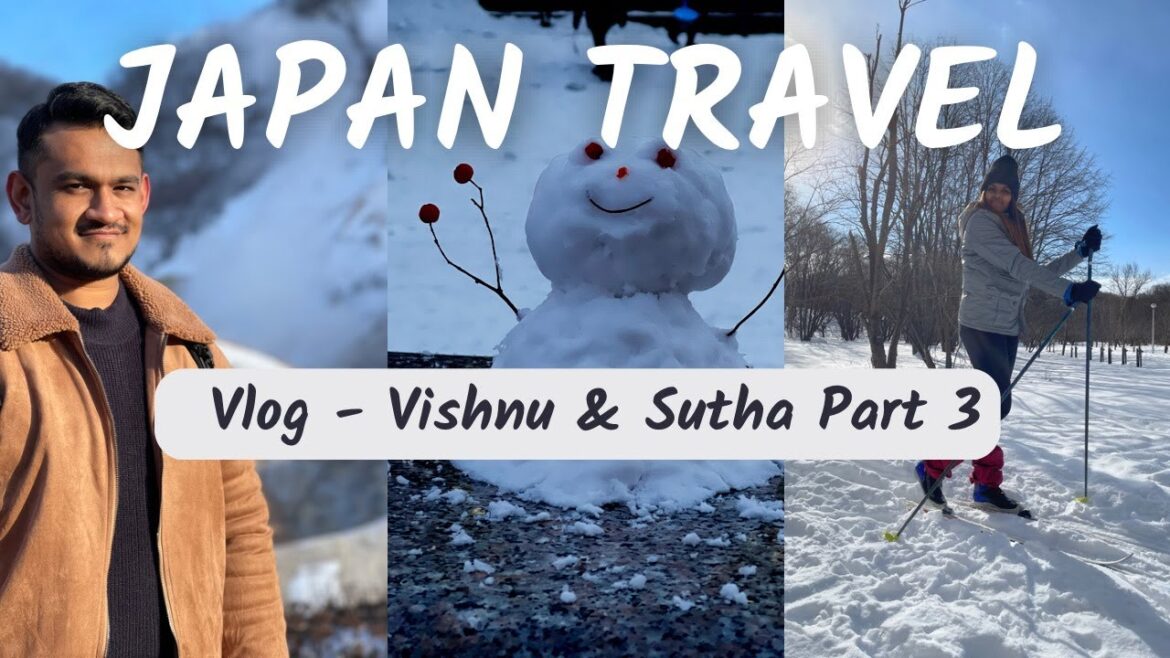 2023 New Year at Tokyo | Japan Vlog Pt 3 | Vishnu & Sutha