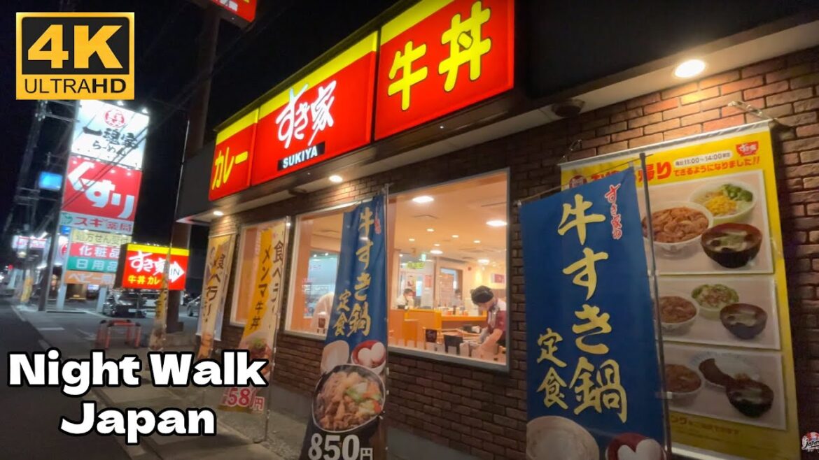 4K JAPAN WALK – Night Walk Around Japan Countryside Food Street In Japan – Japan Walk TV 4K JAPAN WALK - Night Walk Around Japan Countryside Food Street In Japan - Japan Walk TV