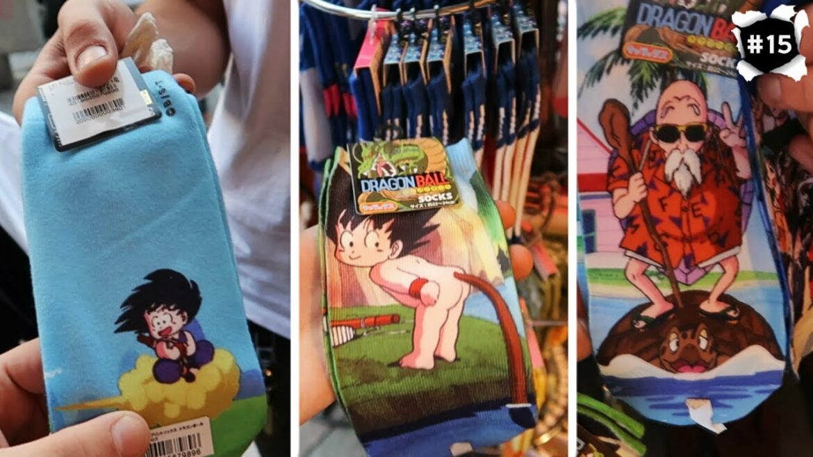 LES CHAUSSETTES DRAGON BALL | Japon entre amis #15 LES CHAUSSETTES DRAGON BALL | Japon entre amis #15